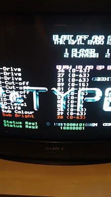 menú servicio sony 21"