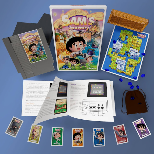 sam's journey para la nintendo nes nuevo juego de plataformas