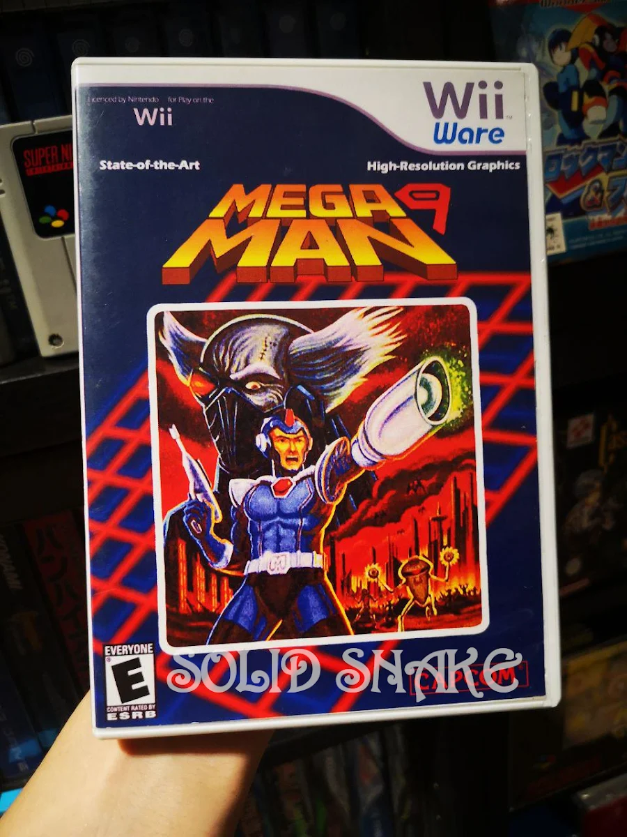 megaman 9