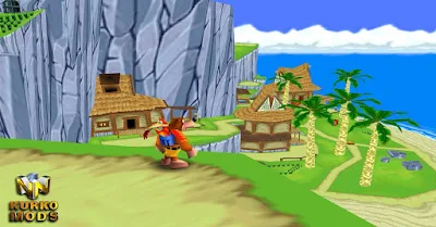 imagen del romhack Banjo Kazooie the bear waker deluxe para la nintendo 64