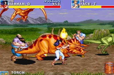 capcom cadillac dinosaurs