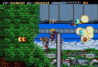 battle mania sega megadrive