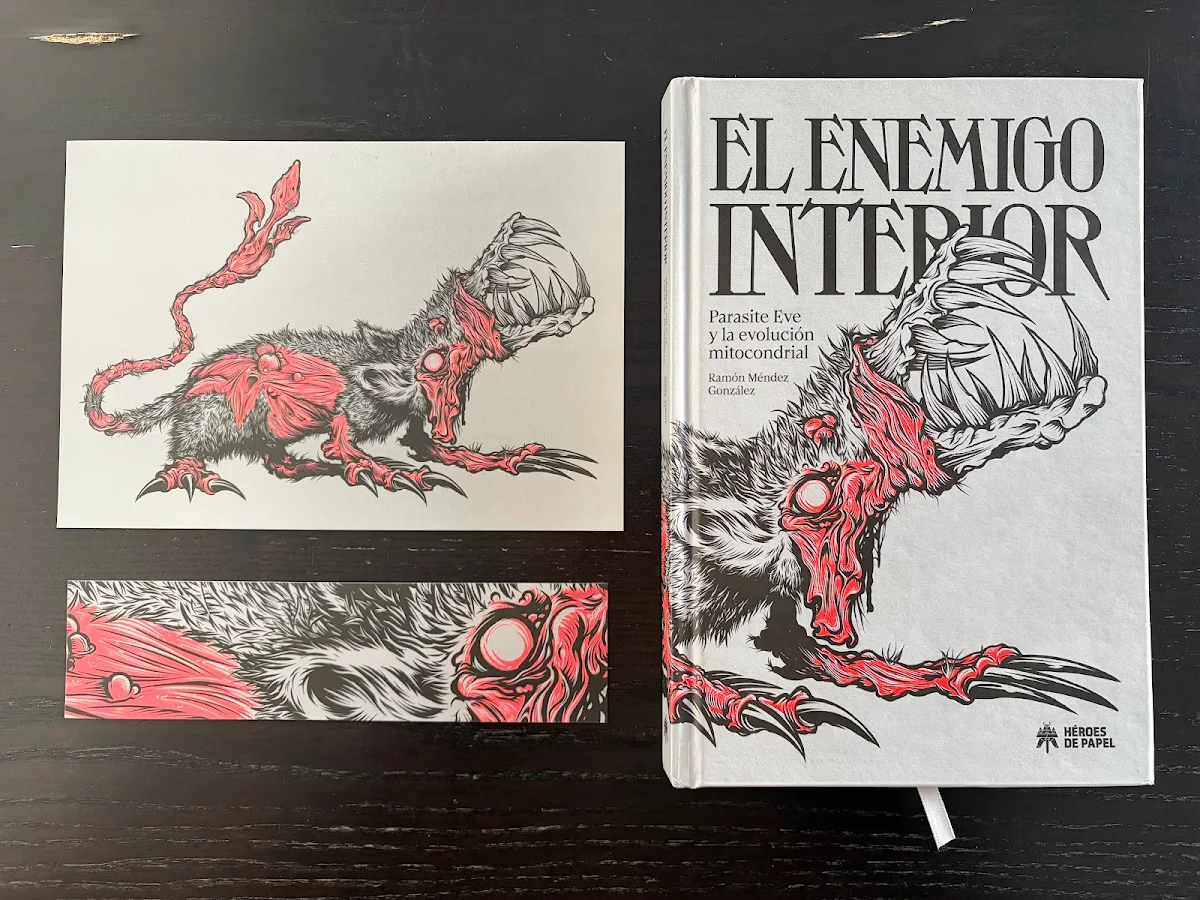 Libro El Enemigo Interior de héroes del papel