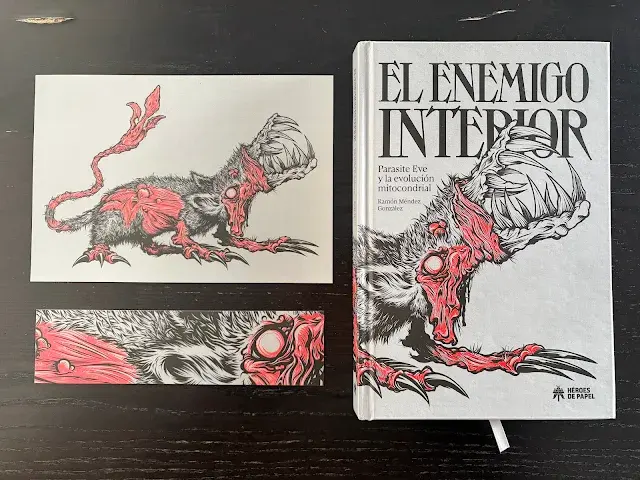 Libro El Enemigo Interior de héroes del papel