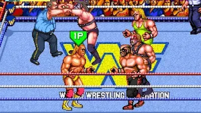 WWF WrestleFest Hulk Hogan