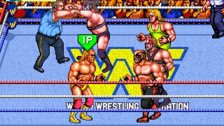 WWF WrestleFest Hulk Hogan