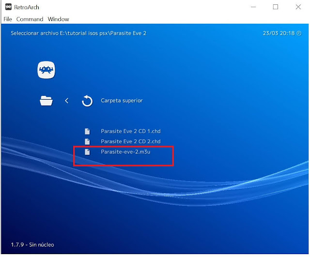 parasite eve 2 retroarch