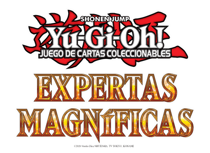 yu-gi-oh expertas magnificas