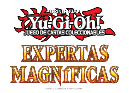 yu-gi-oh expertas magnificas