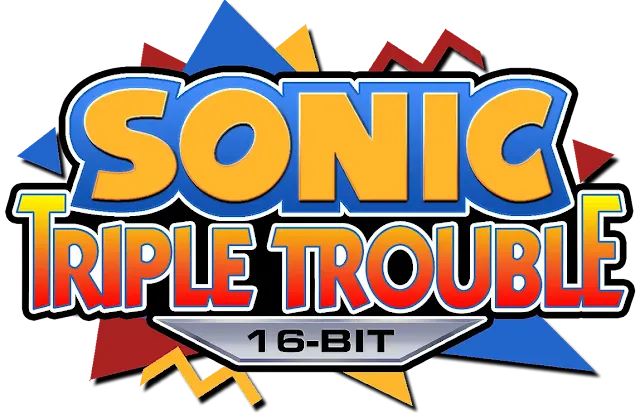 descarga sonic triple trouble 16 bits fan game