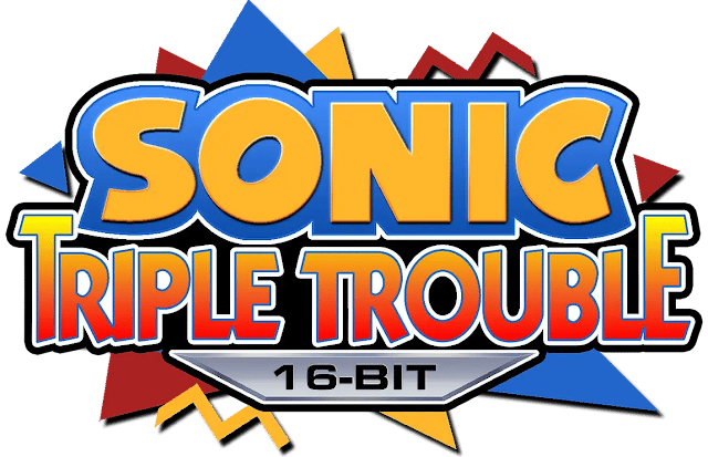 descarga sonic triple trouble 16 bits fan game