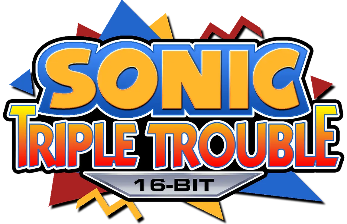 descarga sonic triple trouble 16 bits fan game