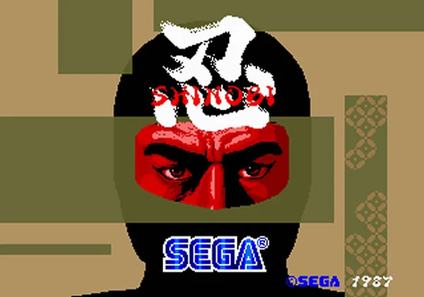 Conversión Shinobi para la megadrive shinobi sega megadrive conversion