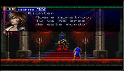 castlevania psx traducido al castellano