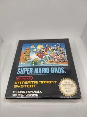 super mario bros nes