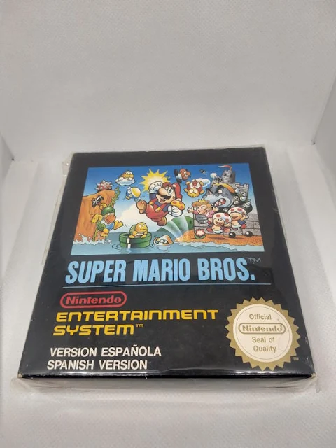 super mario bros nes