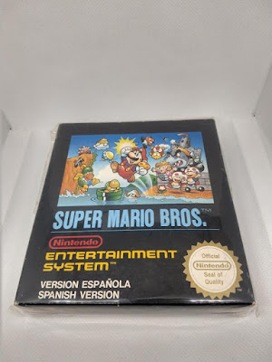 super mario bros nes
