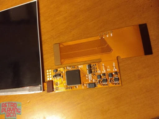 placa y pantalla gba ips