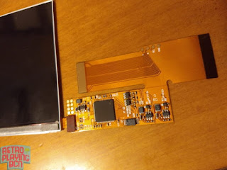 placa y pantalla gba ips