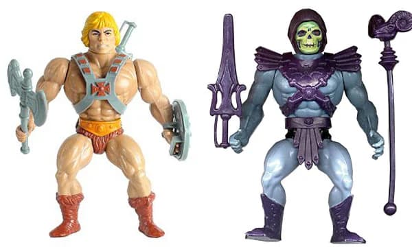 he-man juguete años 80's