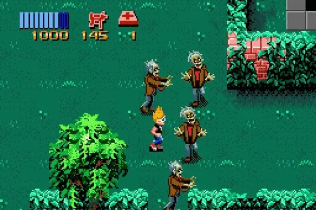 Zombies Ate My Neighbors