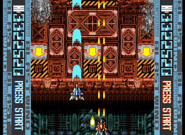 Parche de traducción y mejoras de Blast Wind para Sega Saturn al inglés