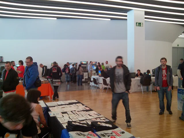 retrobarcelona feria videojuegos
