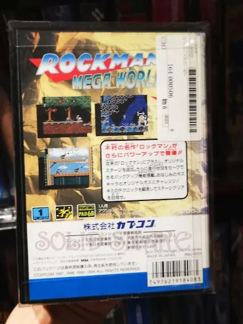 rockman mega world