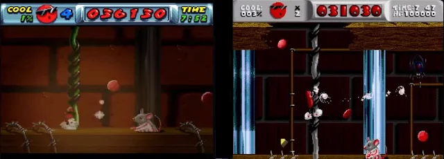 cool spot megadrive vs snes