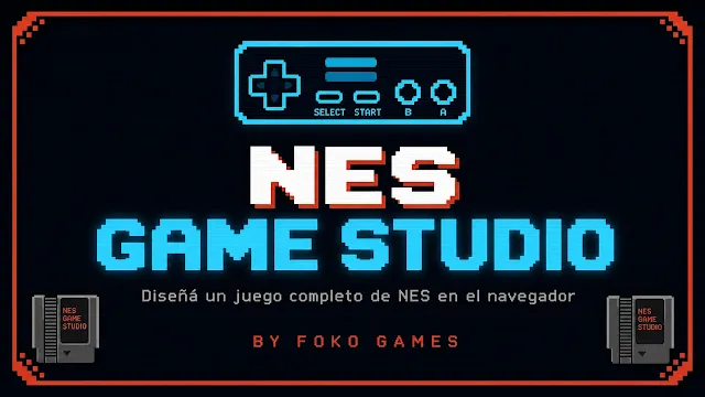 NES Game Studio: crea tu propio juego de NES desde el navegador