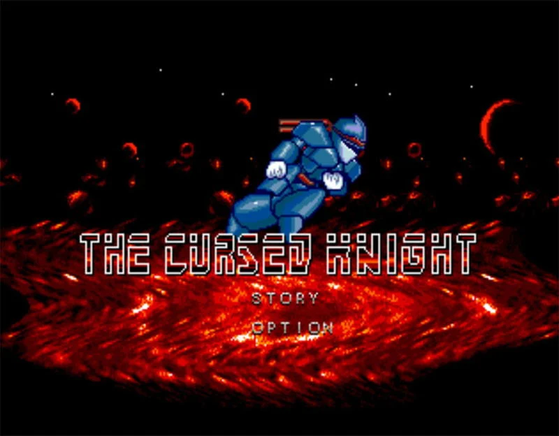 the cursed knight