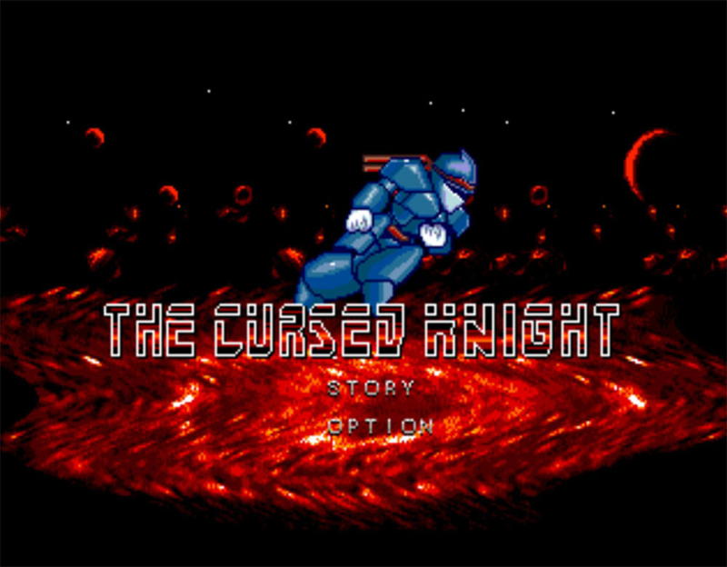 the cursed knight