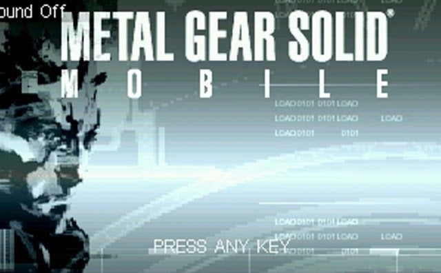 metal gear solid mobile versión móbil BREW preservado