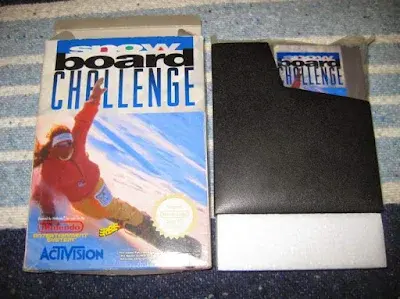 snowboard challenge nes