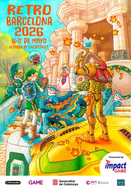 retrobarcelona 2026 feria retro españa 11 edicion