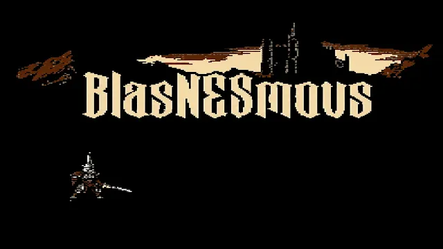 BlasNESmous: Blasphemous llega a la NES en forma de homebrew