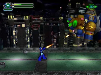 liberan prototipo megaman x7 early press y E3 imagen primera pantalla PS2 version