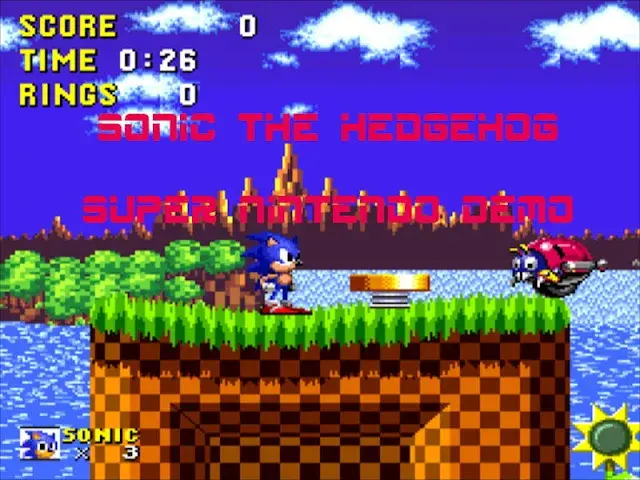 SONIC SNES ROM
