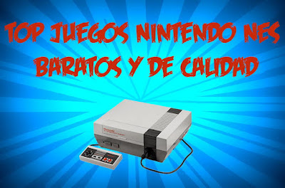 lista de juegos de nintendo nes baratos y de calidad