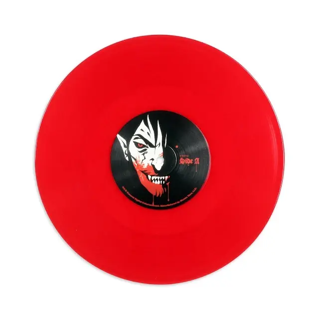 castlevania vinilo ost cara a