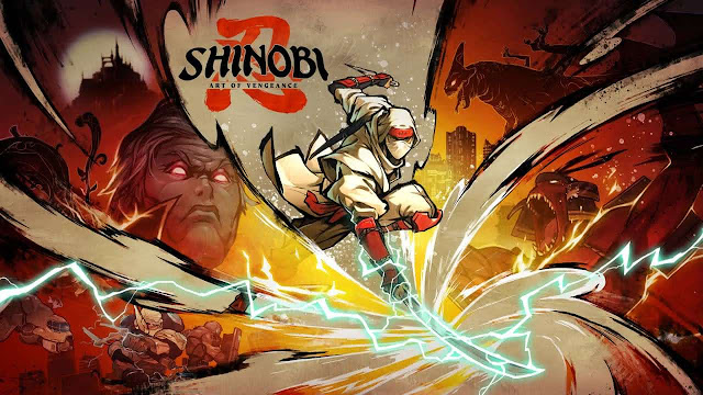 Shinobi: Art of Vengeance - El Regreso del Ninja Legendario vuelve en 2025