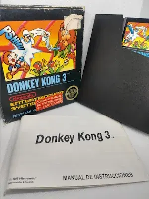 donkey kong 3 nes