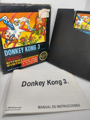 donkey kong 3 nes