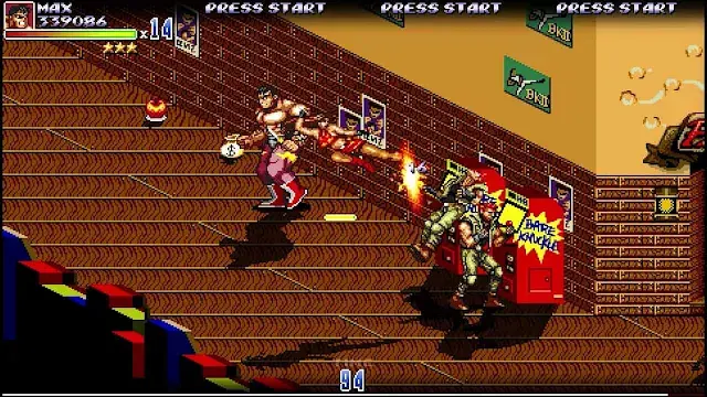 Streets of Rage 2X Openbor