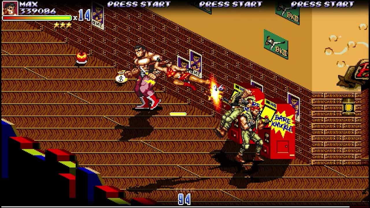 Streets of Rage 2X Openbor