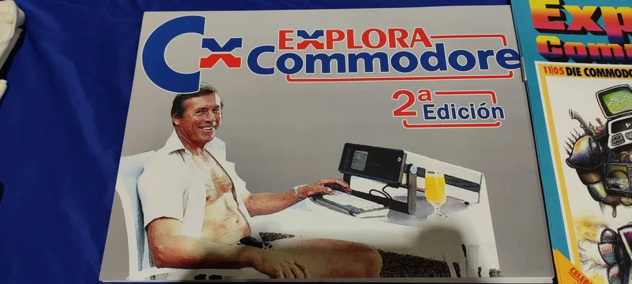 explora commodore y rumsx