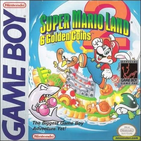 nintendo super mario land 2 game boy