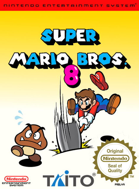 super mario bros 8 romhack nintendo nes