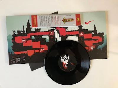 castlevania vinilo ost merchandaising