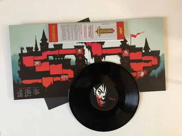 castlevania vinilo ost merchandaising